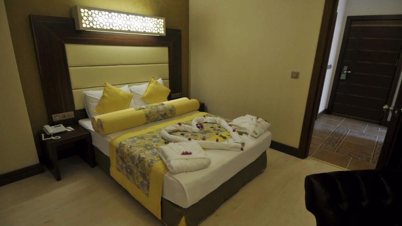 Noxinn Club Hotel Konaklı エクステリア 写真