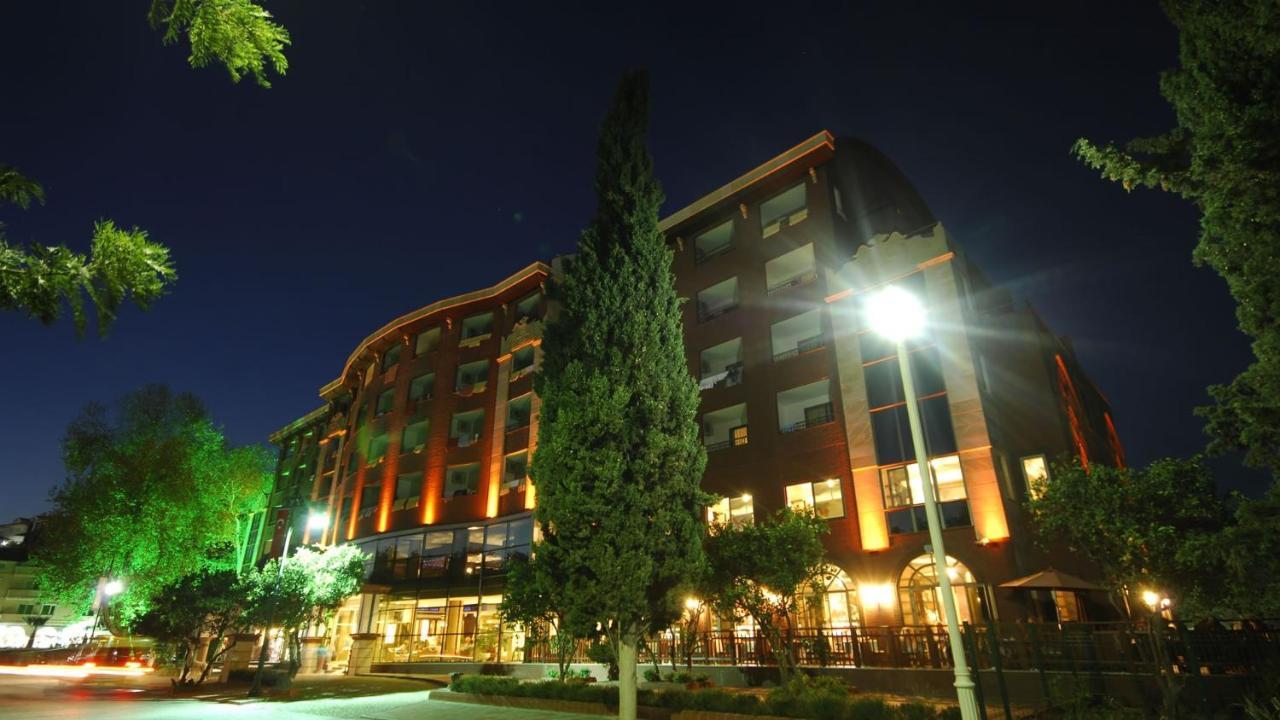 Noxinn Club Hotel Konaklı エクステリア 写真
