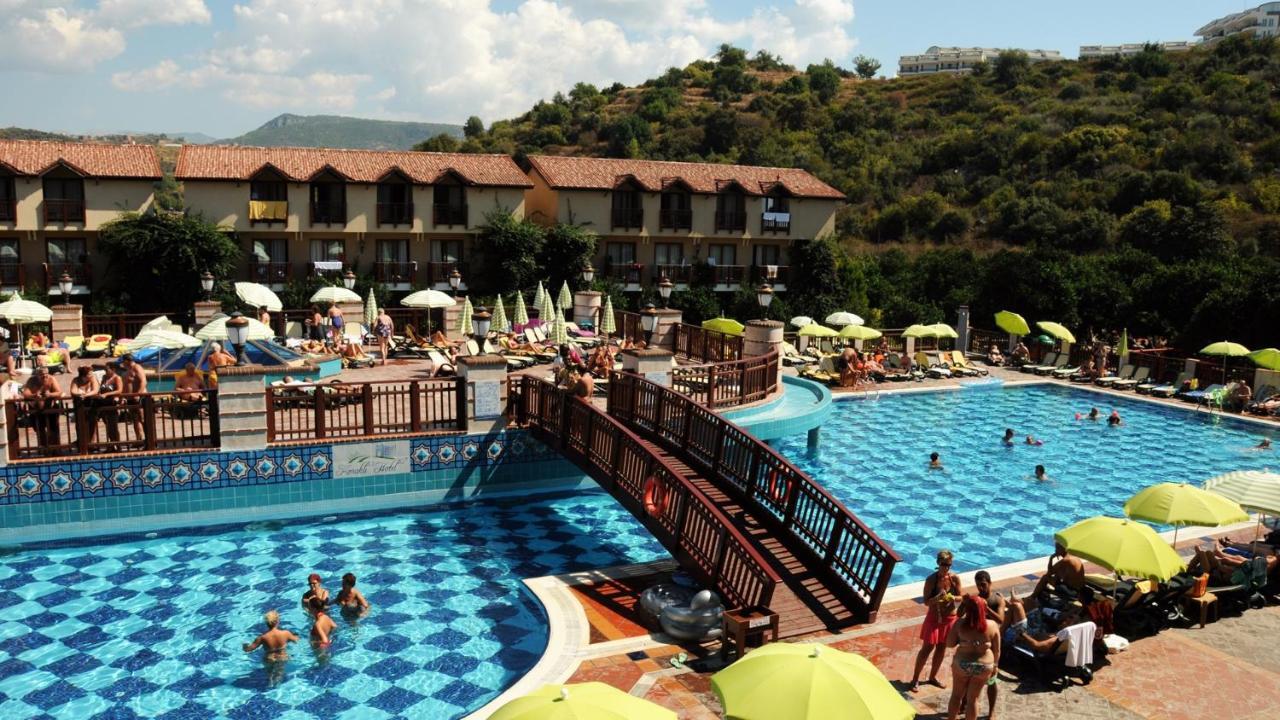 Noxinn Club Hotel Konaklı エクステリア 写真