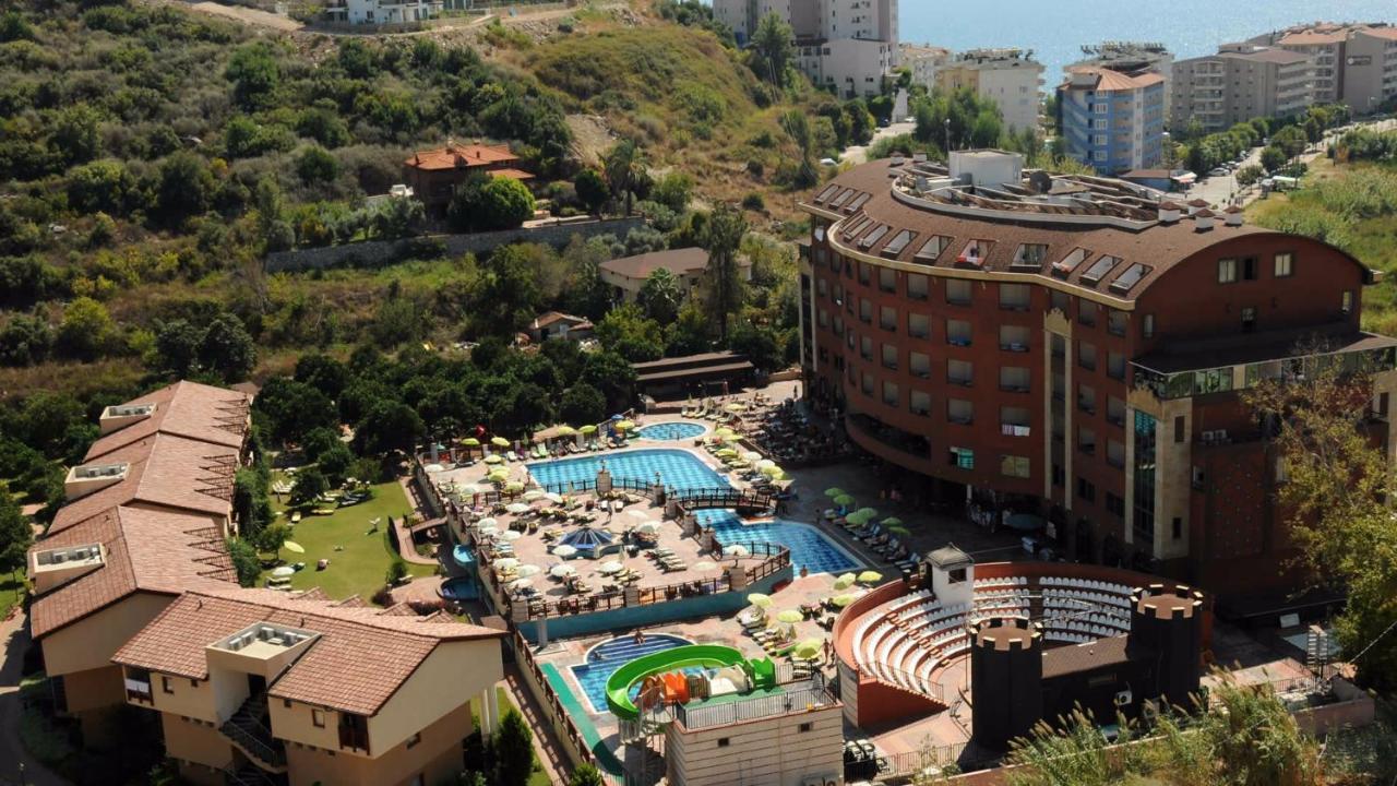 Noxinn Club Hotel Konaklı エクステリア 写真