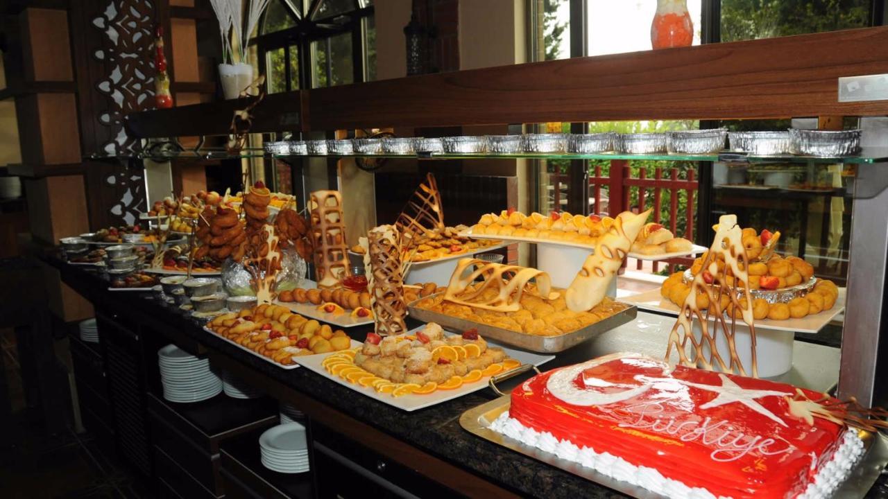 Noxinn Club Hotel Konaklı エクステリア 写真