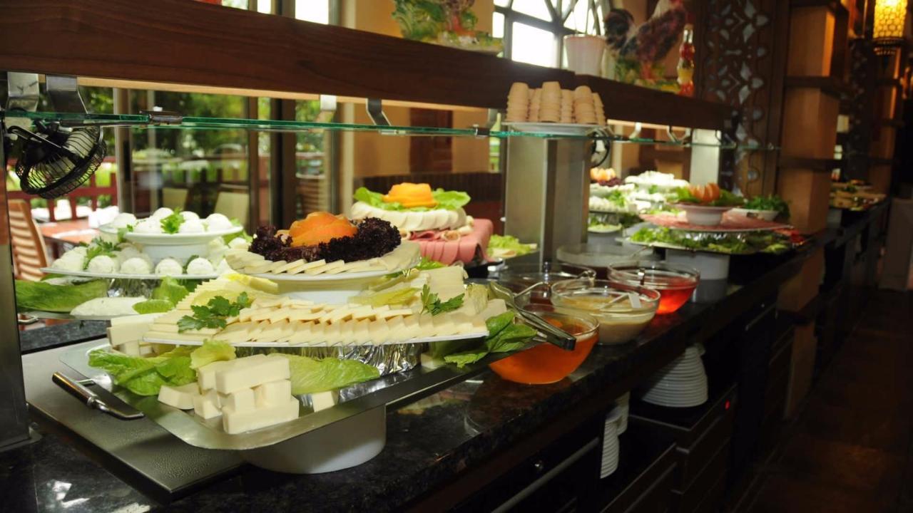 Noxinn Club Hotel Konaklı エクステリア 写真