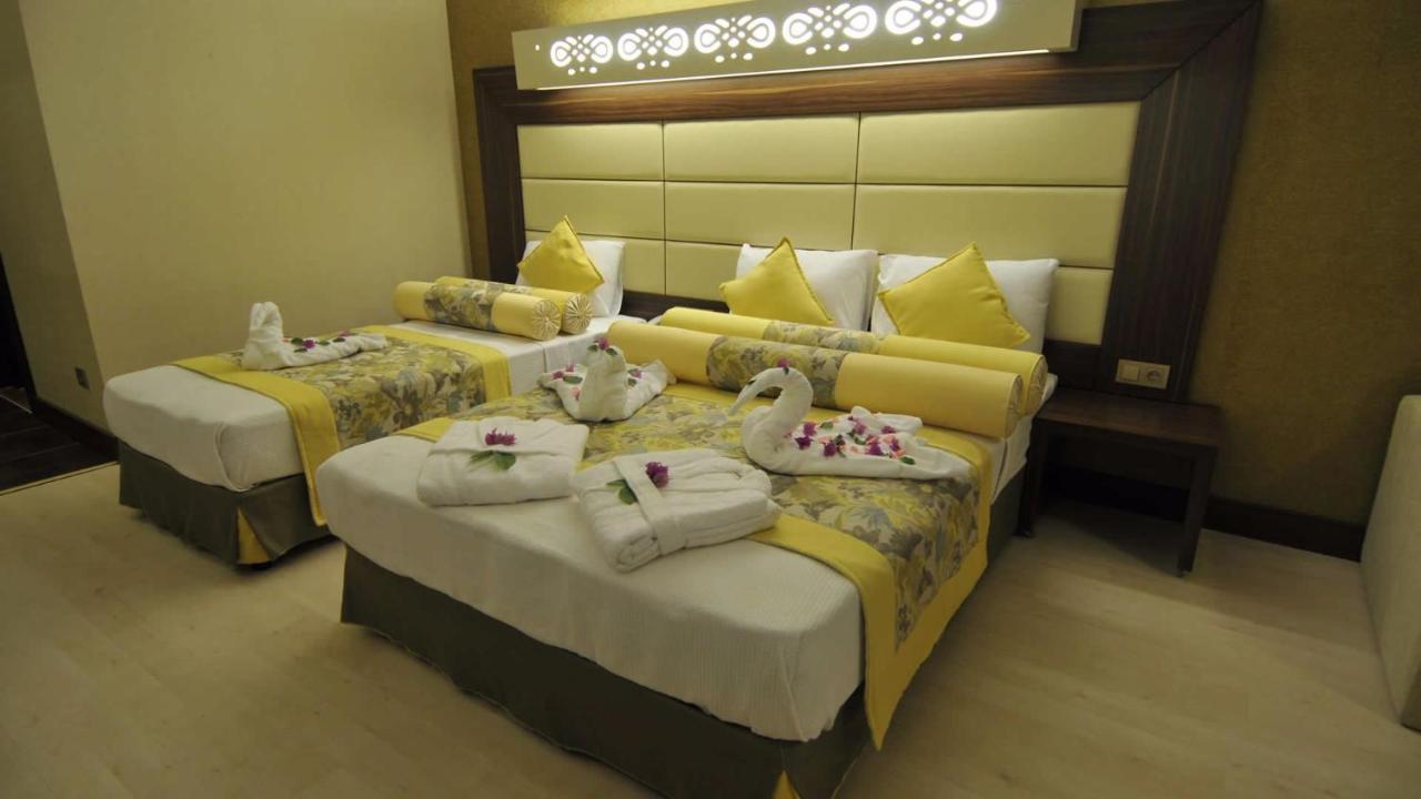 Noxinn Club Hotel Konaklı エクステリア 写真