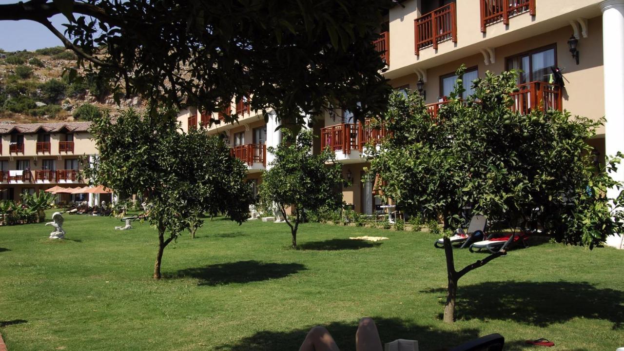 Noxinn Club Hotel Konaklı エクステリア 写真