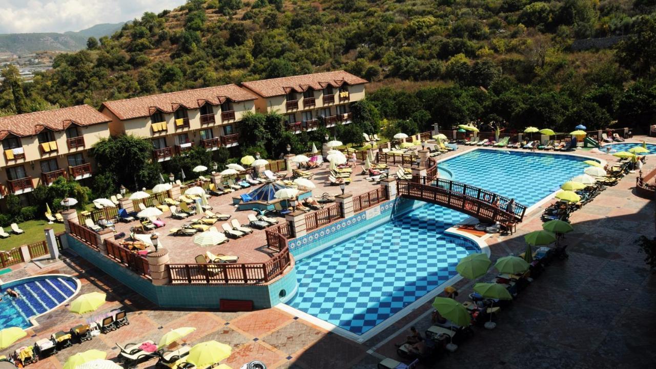 Noxinn Club Hotel Konaklı エクステリア 写真
